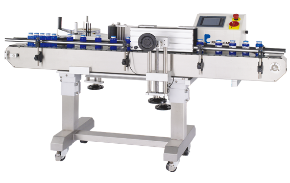 PL-501 立式圓瓶貼標機